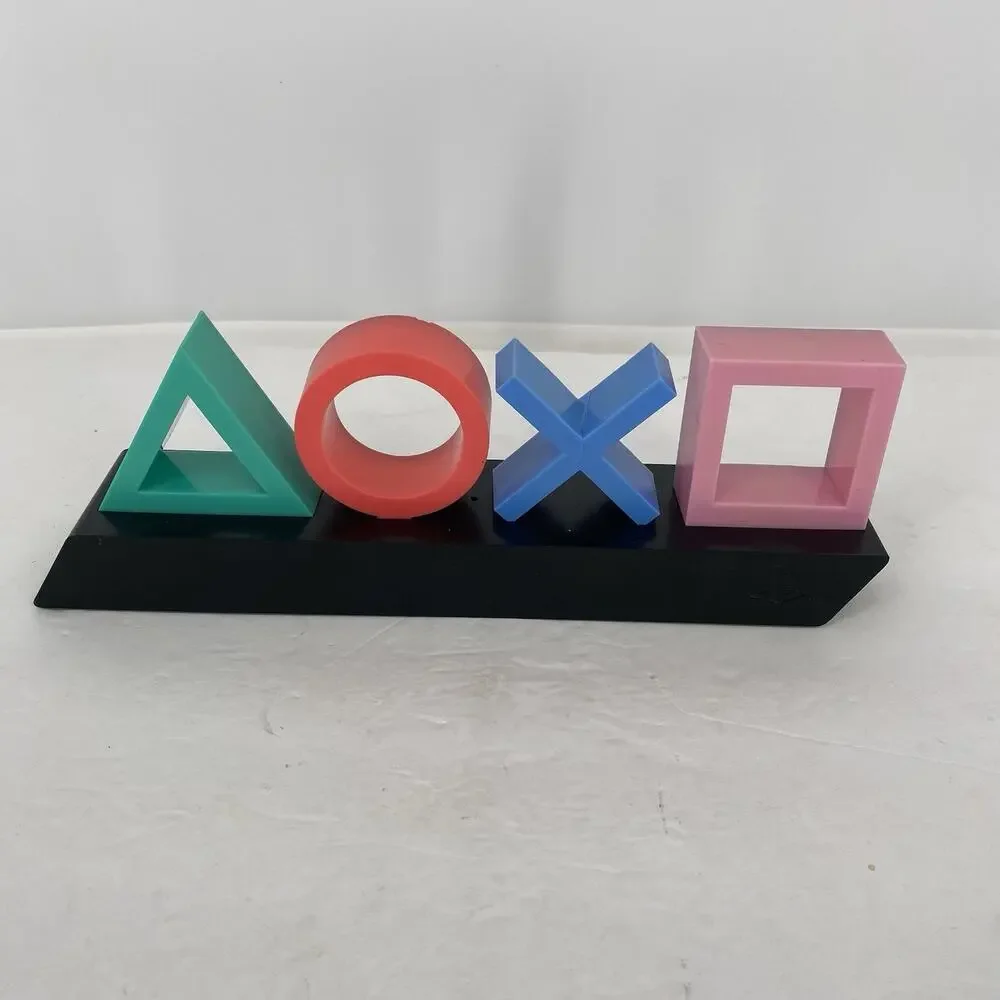Paladone PlayStation Icons Light LED USB Lamp 3 Modes Music Reactive